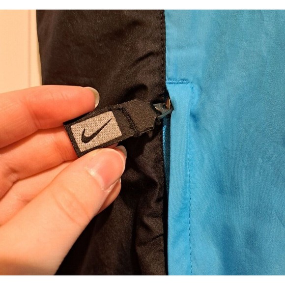 Nike Men's Blue Full Zip Vest with Mesh Back & Adjustable Waist Blue Size Large - Picture 3 of 11